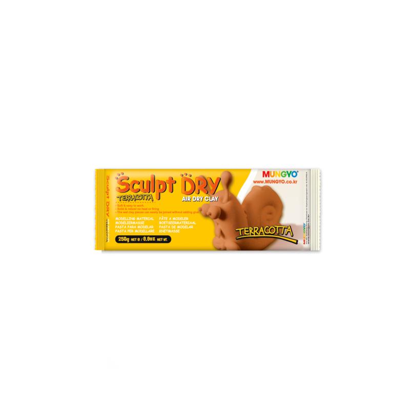 MASA RZEŹBIARSKA SAMOUTWARDZALNA 250G TERRACOTTA MUNGYO