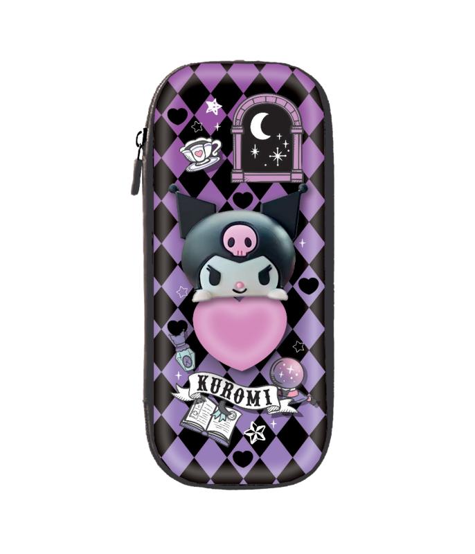 PIÓRNIK EVA /SQUISHY 3D/ - KUROMI - WZÓR 3 /48/