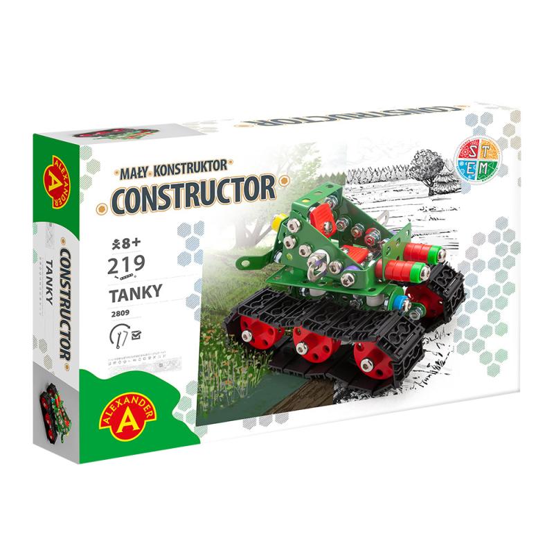MAŁY KONSTRUKTOR - CONSTRUCTOR TANKY