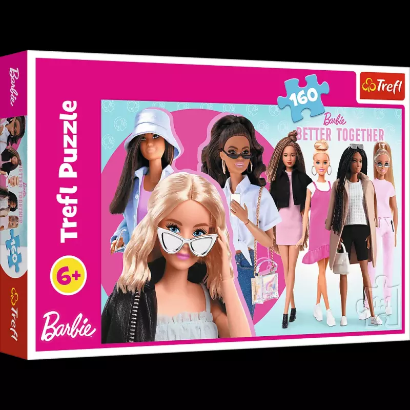 PUZZLE 160 TREFL BARBIE I JEJ ŚWIAT