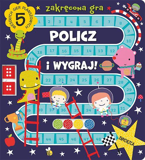 KSIĄŻECZKA ZAKRĘCONA GRA POLICZ I WYGRAJ