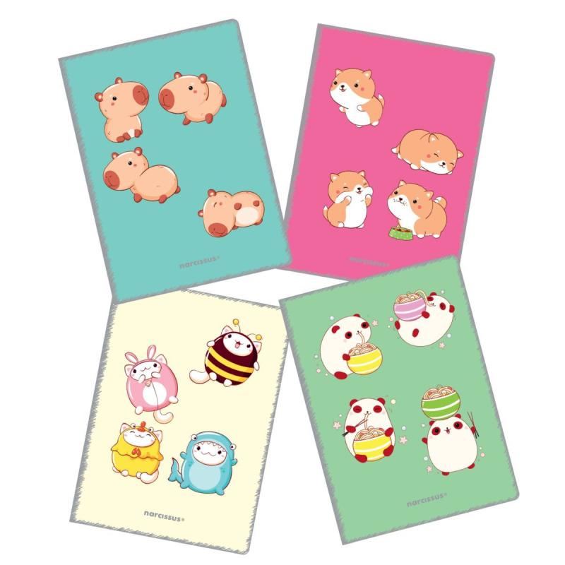 ZESZYT A4/60 # PP KAWAII 80G NARCISSUS