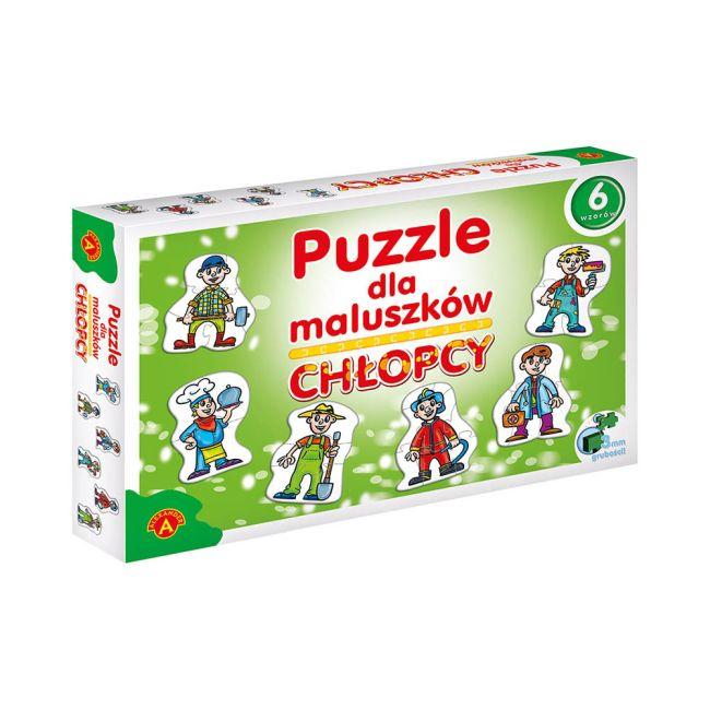 PUZZLE DLA MALUSZKÓW CHŁOPCY