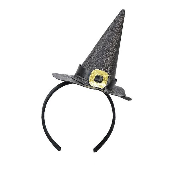KAPELUSZ CZAROWNICY NA OPASCE HALLOWEEN