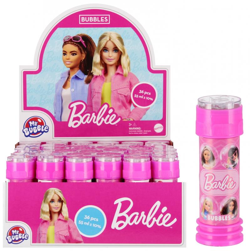 BAŃKI MYDLANE 55ML BARBIE