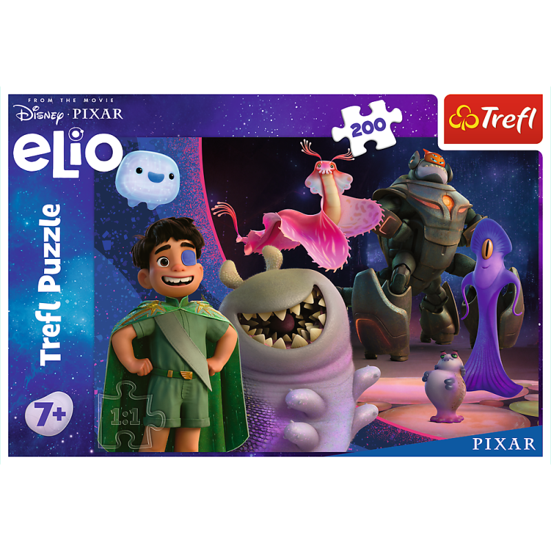 PUZZLE 200 TREFL ELIO W ODLEGŁEJ GALAKTYCE