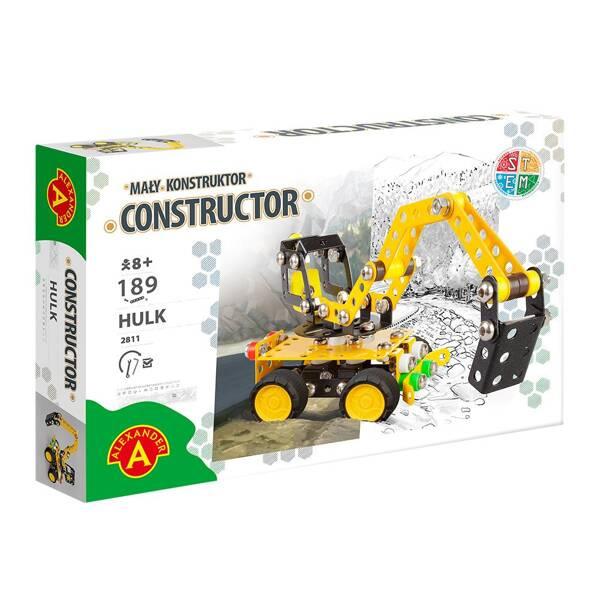 MAŁY KONSTRUKTOR - CONSTRUCTOR HULK EXCAVATOR