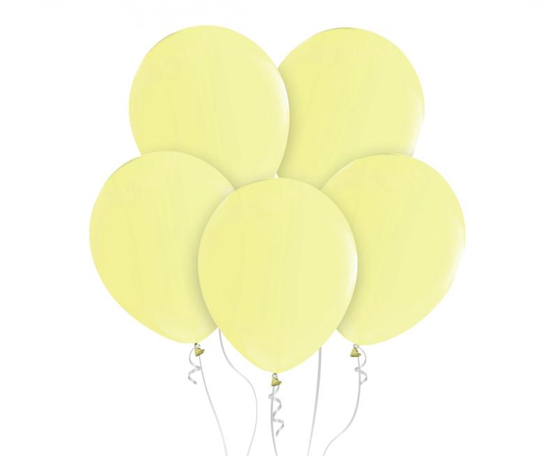 BALONY BEAUTY&CHARM MAKARONOWE WANILIOWE 12' A'50