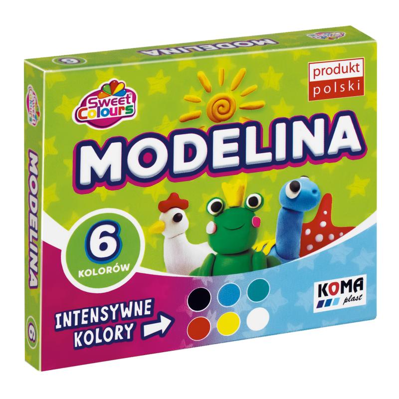 MODELINA 6 KOL KOMAPLAST