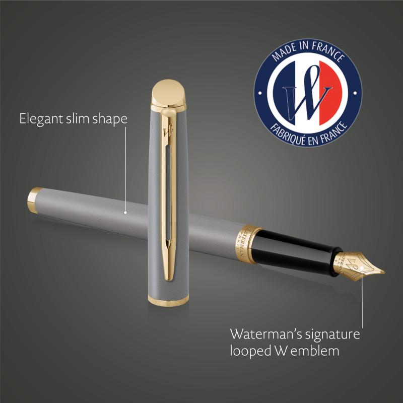 PIÓRO WIECZNE WATERMAN HEMISPHERE LAVA BLACK GT