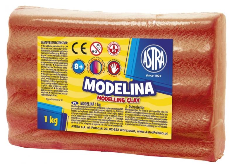 MODELINA 1 KG ASTRA CZERWONA