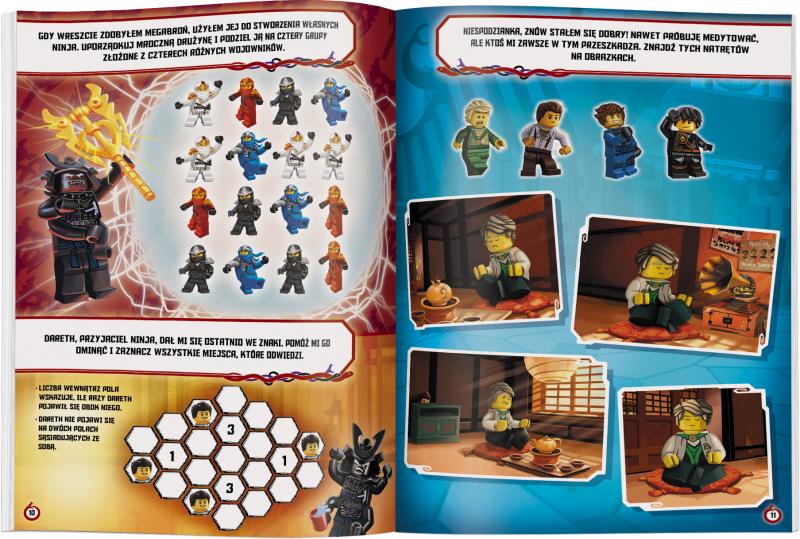 KSIĄŻECZKA LEGO NINJAGO. GARMADON: DOBRY CZY ZŁY?