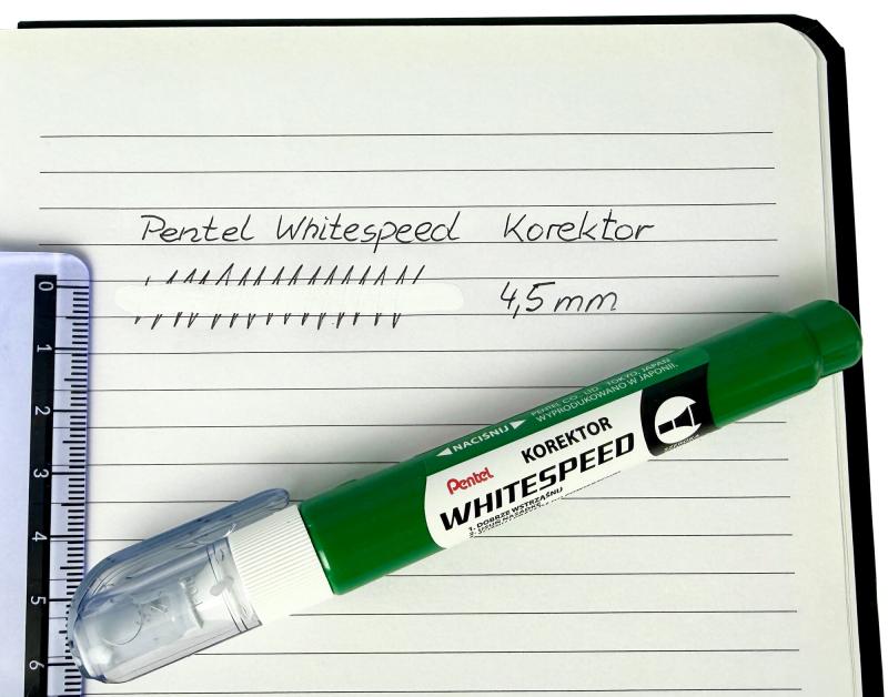 KOREKTOR PENTEL W PIÓRZE 7ML Z PŁASKĄ KOŃCÓWKĄ