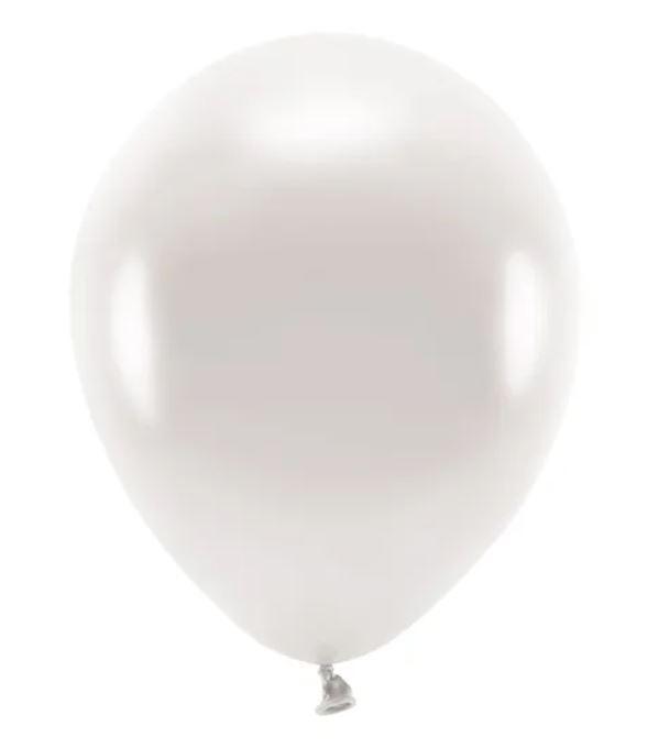 BALONY ECO 26CM METALIZOWANE PERŁOWE