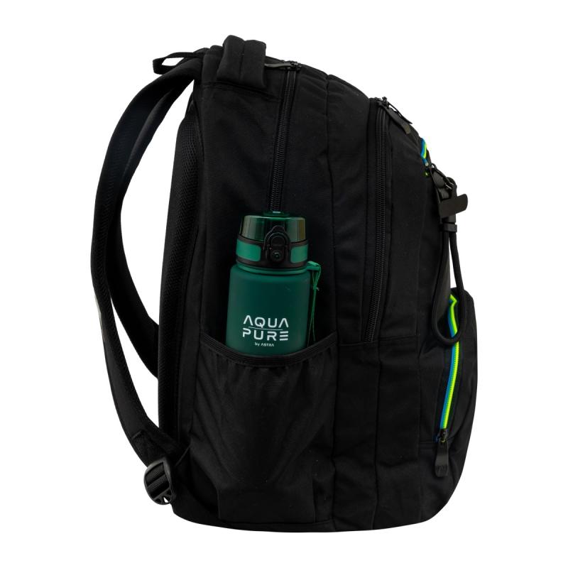 PLECAK HEAD BLACK GREEN/BLUE AB200