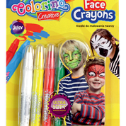 KREDKI DO MALOWANIA TWARZY 5 COLORINO STANDARD KIDS