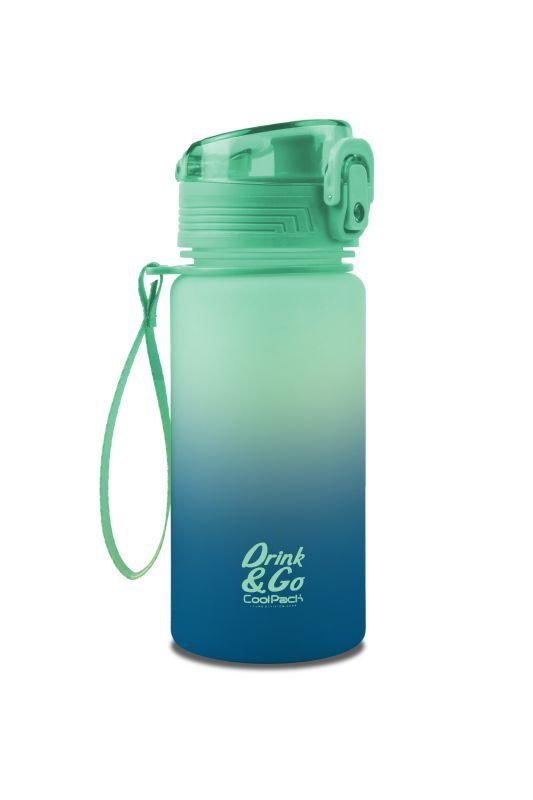 BIDON - 400 ml CP BRISK MINI - GRADIENT - BLUE LAGOON