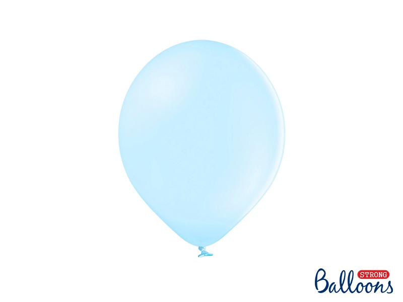 BALONY STRONG PASTEL LIGHT BLUE 27CM