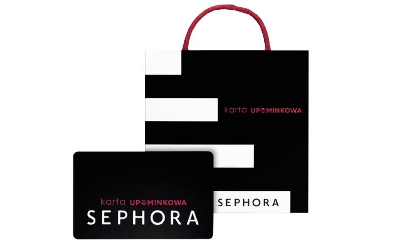 BON PODARUNKOWY SEPHORA 50 ZŁ