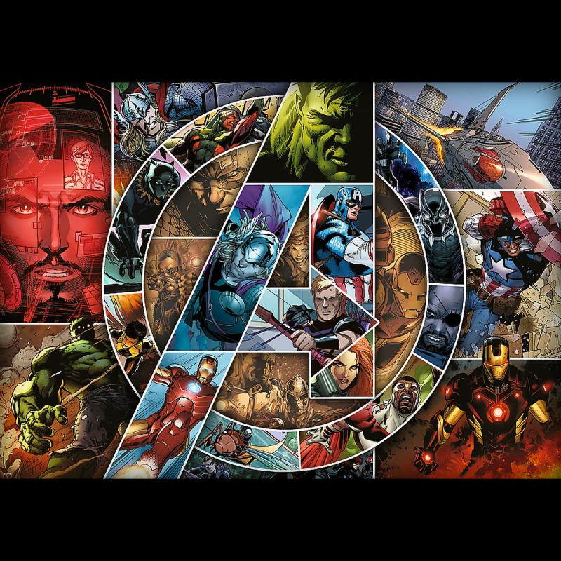 PUZZLE 1000 TREFL AVENGERS BOHATEROWIE
