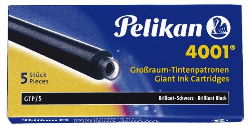 NABOJE PELIKAN DŁUGIE GRANATOWE