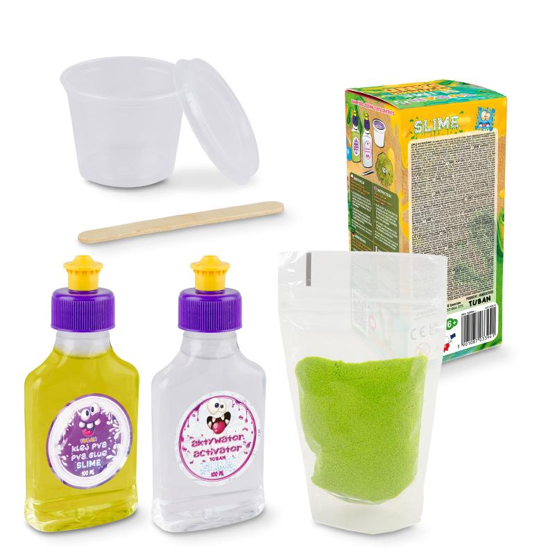 ZESTAW SMILE DIY & PIASEK DYNAMICZNY TUBAN