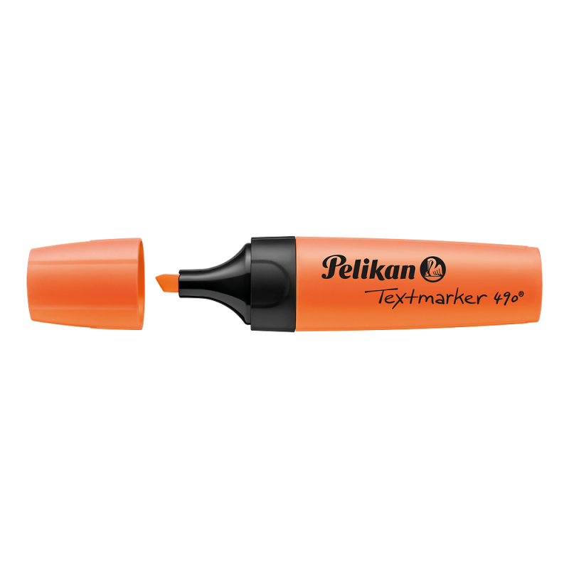 ZAKREŚLACZ PELIKAN 490 6 SZT ETUI