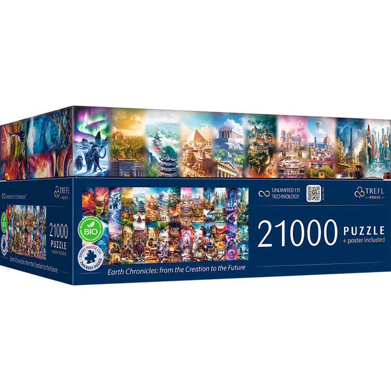 PUZZLE 21000 TREFL EARTH CHRONICLES: FROM THE CREATION TO THE FUTURE