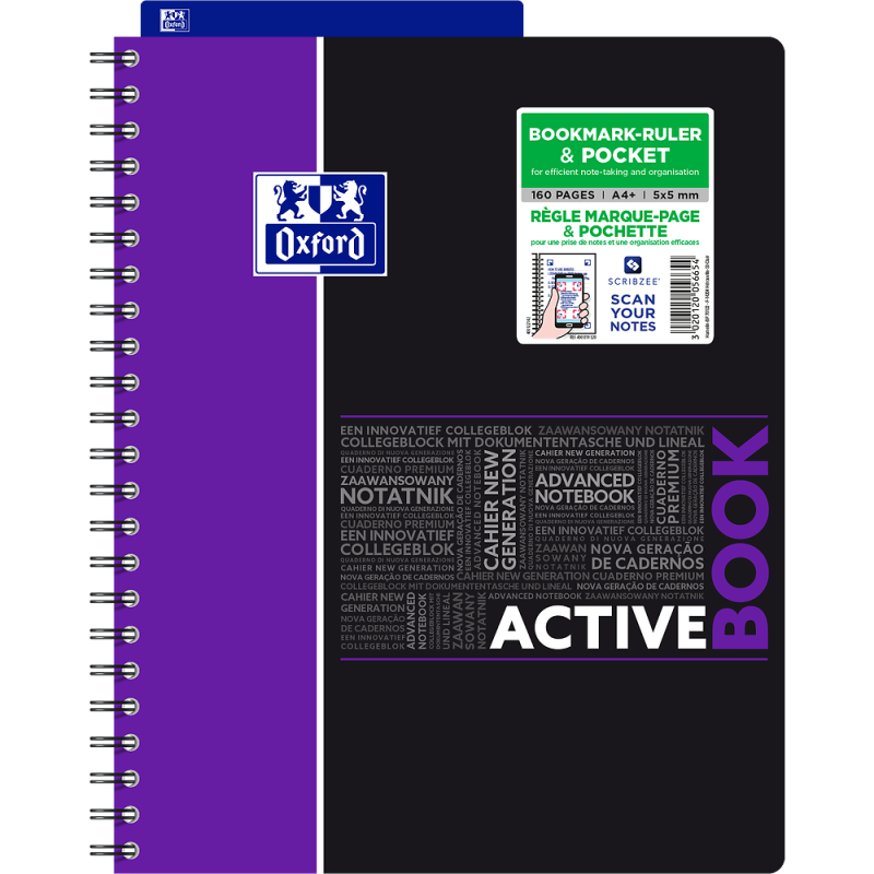 KOŁOZESZYT A4/80 # OXFORD STUDENT ACTIVEBOOK