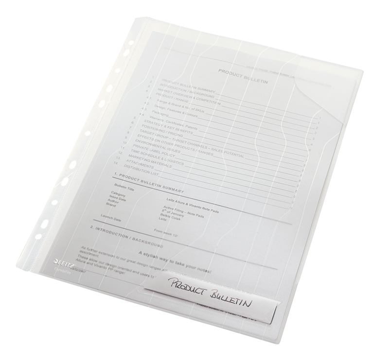 FOLDER STANDARD A4 COMBIFILE LEITZ