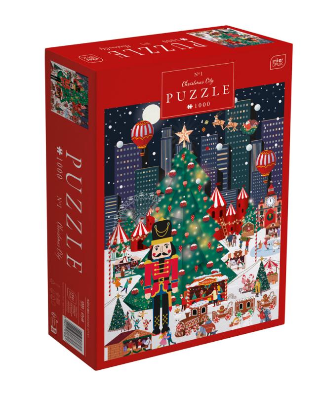 PUZZLE 1000 EL.CHRISTMAS CITY