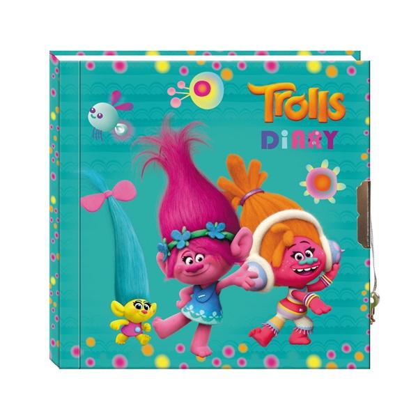 PAMIĘTNIK ZAM. 135X135 STK TROLLS