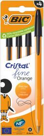 DŁUGOPIS BIC ORANGE FINE CZARNY A/4