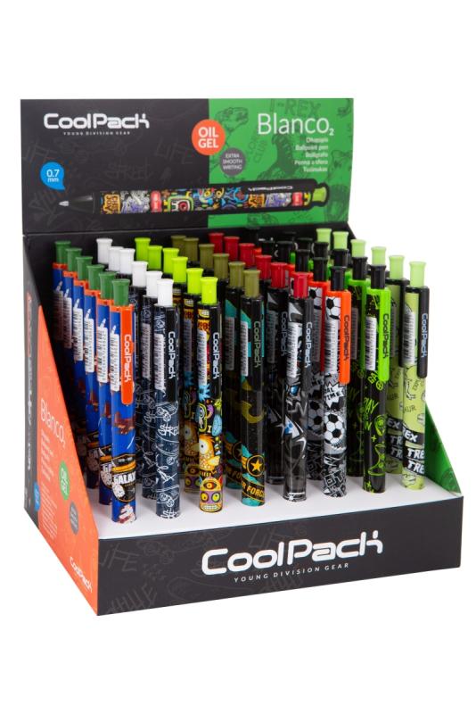 DŁUGOPIS PATIO BLANCO OIL GEL TEEN COLLECTION BOYS A/48