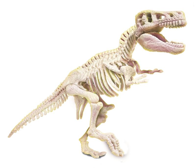 SKAMIENIAŁOŚCI - T-REX FLUO