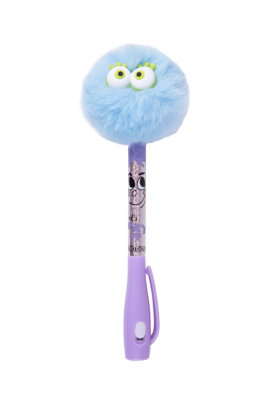 DŁUGOPIS PATIO MAGICZNY UV POMPOM A/20 COLORINO