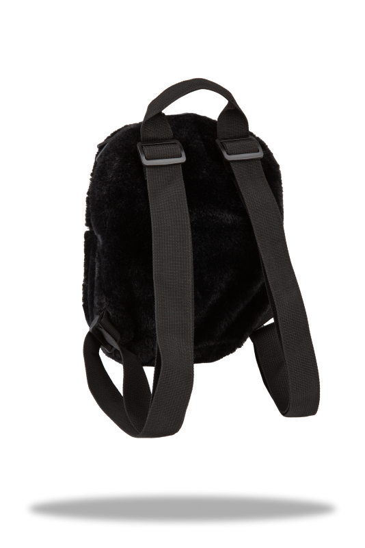 PLECAK DZIECIĘCY (10) STITCH BLACK, DISNEY FLUFFY