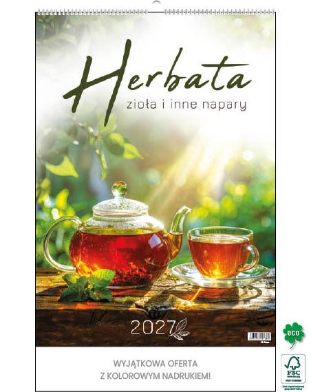 KALENDARZ WIELOPLANSZOWY HERBATA ZIOŁA I INNE NAPARY JOTAN STANDARD