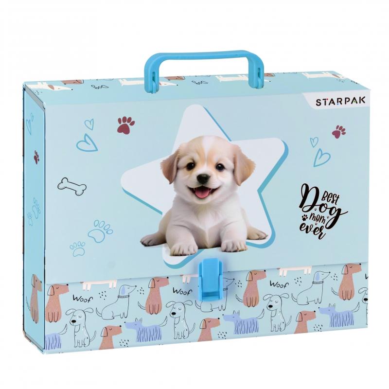 TECZKA Z RACZKĄ A4/50MM CUTIES DOGGYSTK PUD 1/15