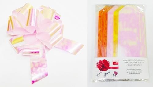 KOKARDA ŚCIĄGANA 5CM OPAL A/10