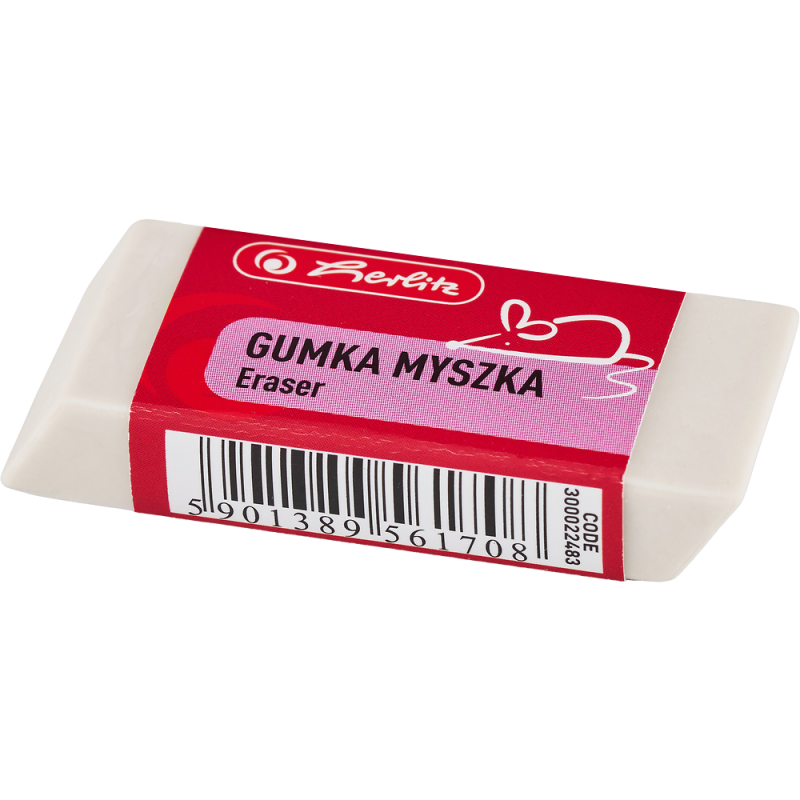 GUMKA MYSZKA HERLITZ A36