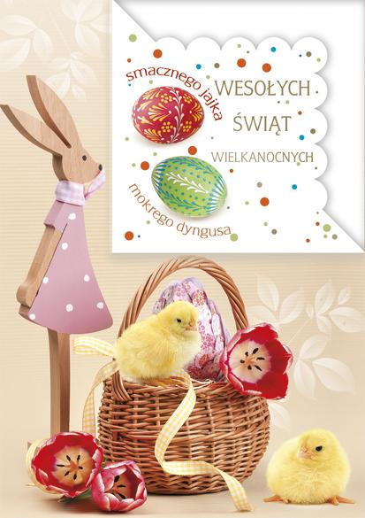 LAURKA B6W POLMAK WYCINANA WIELKANOC