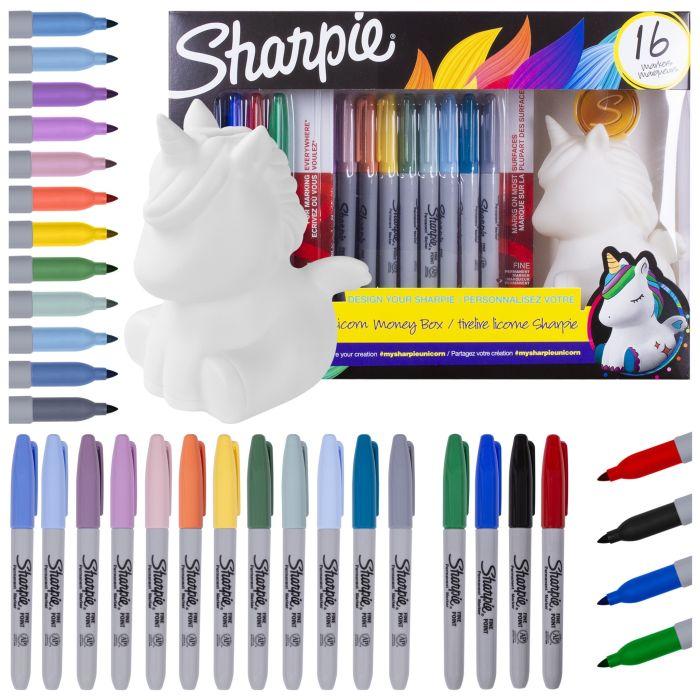 ZESTAW SHARPIE UNICORN 16 SZT