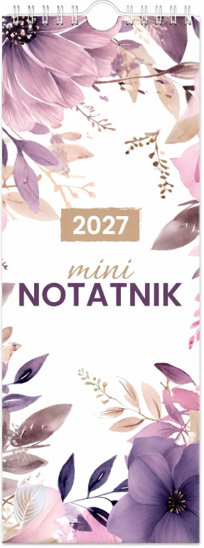 KALENDARZ MINI HARMONIA 2027