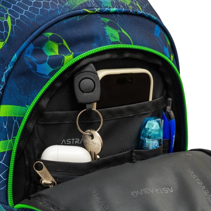 PLECAK ASTRABAG FOOTBALL AB330