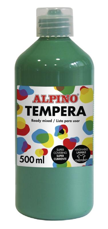 FARBA PLAKATOWA ALPINO 500ML ZIELONA