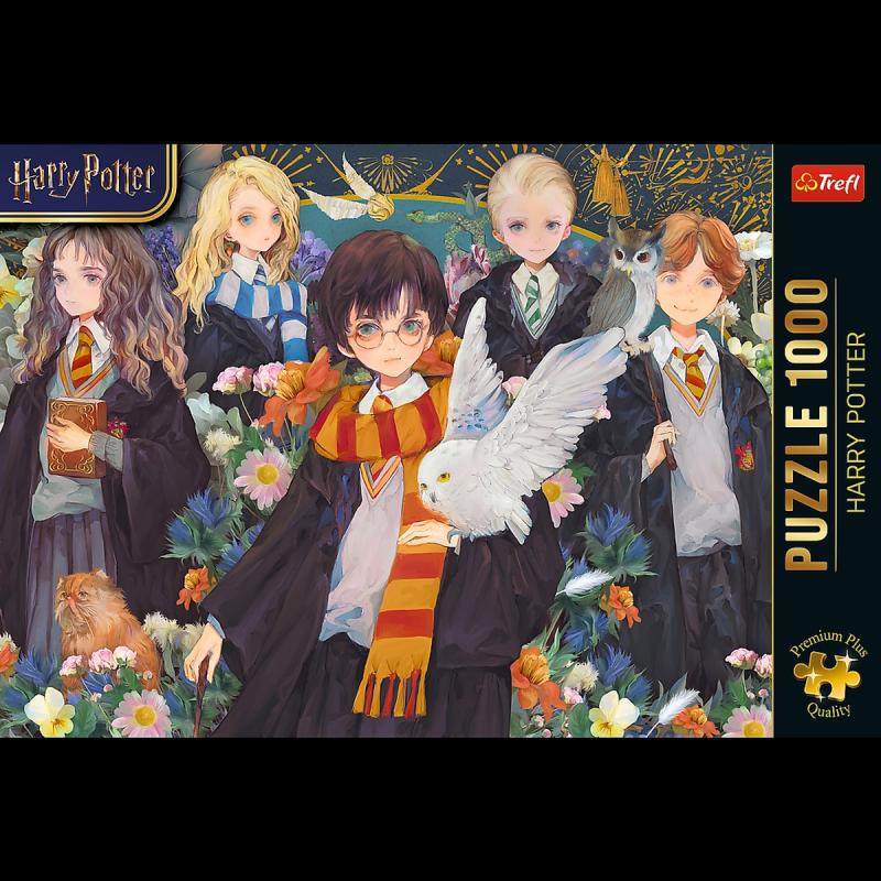PUZZLE 1000 TREFL HARRY POTTER