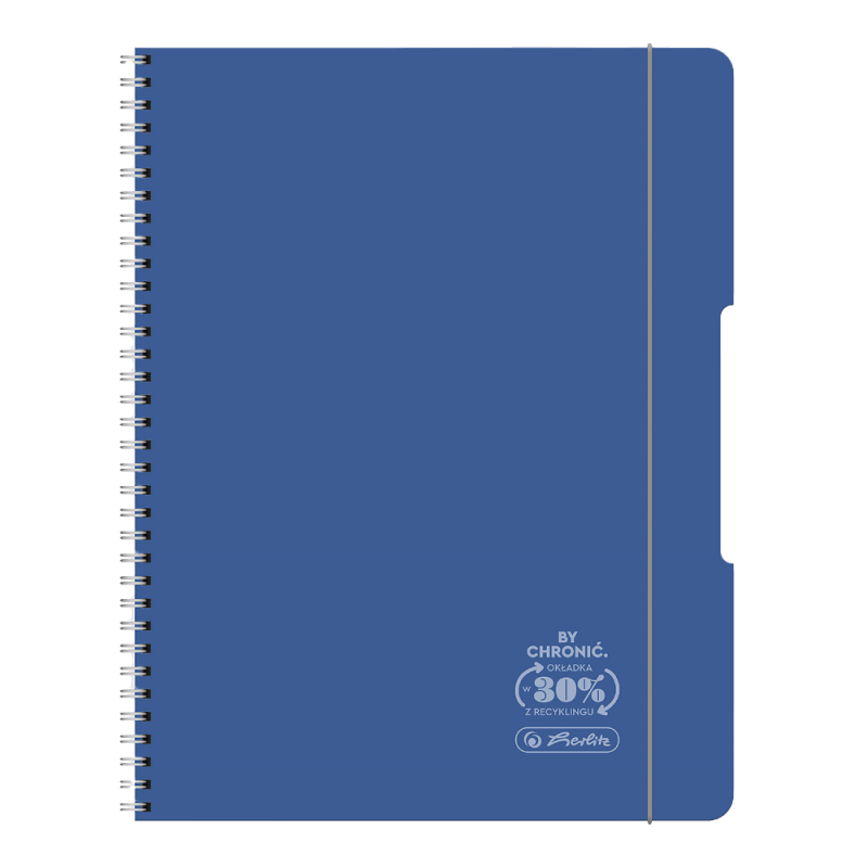 KOŁOBRULION A5/80 # HERLITZ ECO PP OCEAN GRANAT FSC