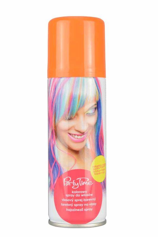KOLOROWY SPRAY DO WŁOSÓW POMARAŃCZOWY