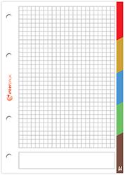 WKŁAD DO SEGREGATORA A4/50 INTER LUX REGISTRY